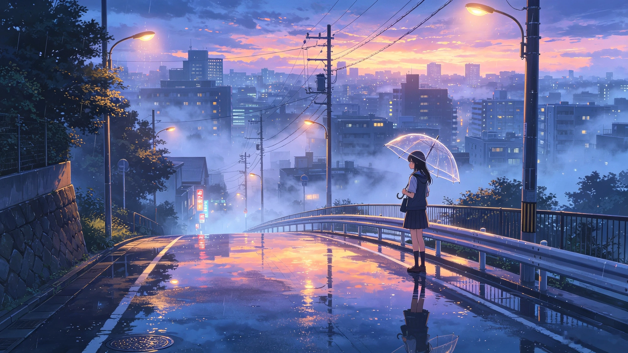 影视风格 · 新海诚风格，作品 03